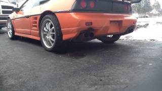 Fiero GT 3800sc spits flames [upl. by Roice]