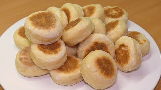 Bread Without Oven  3 Ingredients Pan Bread In 10 Minutes No Yeast No Egg No Butter [upl. by Chicoine]