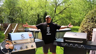 Expert Grill 4Burner Gas Grill Vs CharBroil 4Burner Gas Grill Review Comparison [upl. by Pine152]