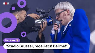 Gaat Joost Klein voor België meedoen aan het Songfestival [upl. by Hillell]