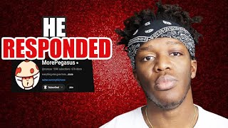 KSI Has Finally Responded [upl. by Naima]