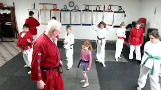 TCK 12424 11am Kids Christian Karate Classes [upl. by Amitarp750]