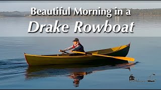 Morning Row in a Drake Rowboat by Chase  TRAILER from Full Extended Version on Off Center Harbor [upl. by Krystle]