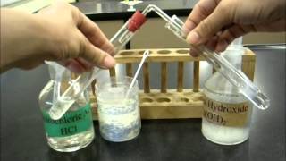 Testing for gas Carbon Dioxide [upl. by Fishbein]