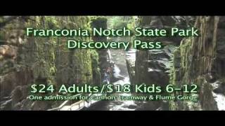 Summer in Franconia Notch State Park [upl. by Maclaine]