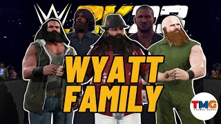 WWE 2K23  How To Get Bray Wyatts Wyatt Family [upl. by Anilak]