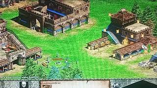 Age of Empires  Combate total Sarracenos parte 2 [upl. by Iznyl]