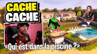 CacheCache dans la Villa des Croûtons en Corse sur Fortnite Créatif [upl. by Pillyhp]