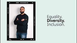 Equality diversity and inclusion Mohammeds ‘Embrace Programme’ journey at HMRC [upl. by Abad]