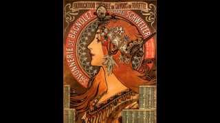 Les affiches d Alfons MUCHA [upl. by Crandall]