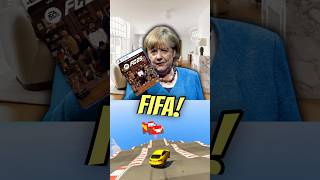 Merkel spielt EAFC25 [upl. by Gabor]