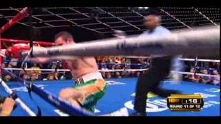 Sergio Martinez vs Matthew Macklin 44 [upl. by Dann]