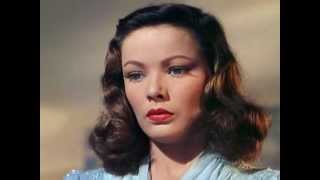 ♥ Gene Tierney quotMoment of Lovequot [upl. by Ashling137]