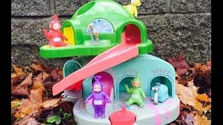 TUBBYTRONIC SUPERDOME and Teletubbies Toys Fall Fun [upl. by Adanar]