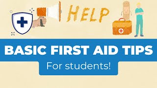 Basic First Aid for Kids  First Aid Training [upl. by Drue]