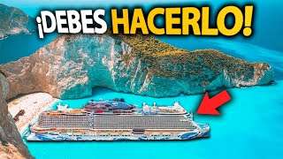 Los 7 MEJORES DESTINOS y CRUCEROS por las ISLAS GRIEGAS en 2024✅️ [upl. by Yllim635]