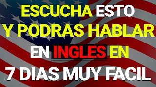 🗽🚀 ESCUCHA ESTO POR 7 DIAS Y TU INGLÉS CAMBIARÁ ✨ APRENDER INGLÉS RÁPIDO 🤯 [upl. by Slaby]