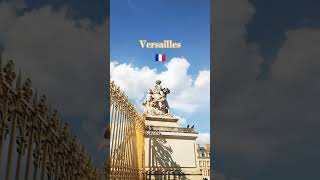 versailles versaillespalace versalles paris france francia français viajandoporelmundo [upl. by Anihs178]