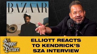 Elliott Wilson Reacts To Kendrick Explaining quotNot Like Usquot To SZA In New Interview [upl. by Hasin]