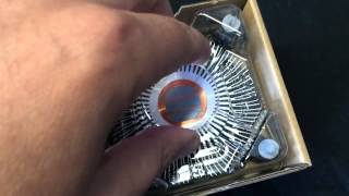 Intel Factory Heatsink CPU Cooler [upl. by Lavinie662]