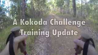 Kokoda Challenge Training Update  Track My Progress [upl. by Kcirdlek400]