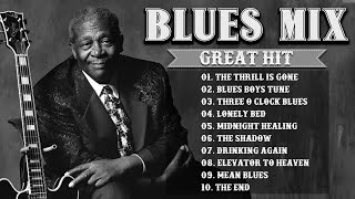 THE BEST OF B B KING  THE KING OF BLUES  The Thrill Is Gone BB King [upl. by Artapoelc]