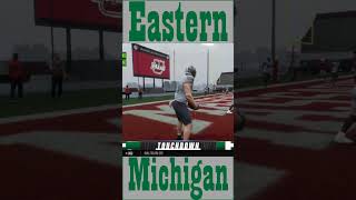 The First Touchdown of the Eastern Michigan Dynasty [upl. by Nnalyrehs]