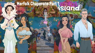 Merfolk Chaperone Part 1 CORAL ISLAND [upl. by Wallache]