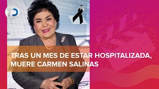 Carmen Salinas murió a los 82 años [upl. by Annahc]