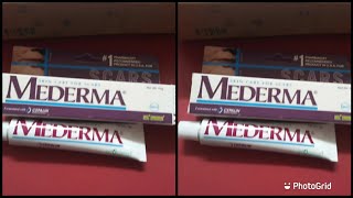 MEDERMA SCAR GEL REVIEW IN TAMIL [upl. by Bilak]