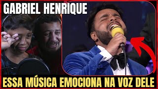 GABRIEL HENRIQUE  Goodness of God Concerto de Natal em Bucareste AO VIVO  VOCAL COACH REACTION [upl. by Ellehcear]