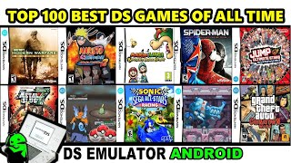 Top 100 Best Nintendo DS NDS Games Cuphu Style Version [upl. by Ause453]