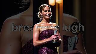 How a Vacation Changed Jennifer Lawrences Life  jenniferlawrence hollywoodnews ytshorts [upl. by Abih589]