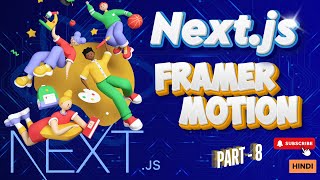 Nextjs Framer Motion Hindi Scroll Animation Image in Framer Motion Part  8 [upl. by Magnuson]