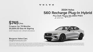 Volvo S60 Recharge PlugIn Hybrid 10152024 4438110 [upl. by Eceinej]