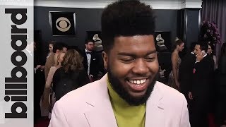 Khalid on His 5 Grammy Nominations amp Prophetic Tweet  Grammys 2018 [upl. by Nnewg481]