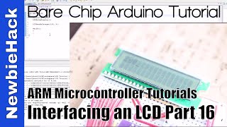 29 How to Display Inegers on an LCD with ARM STM32 Microcontroller Tutorial  Part 16 [upl. by Allemrac]