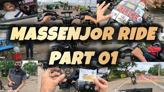 Desire Epic Massenjor Group Ride with 33 Bikers [upl. by Harv473]