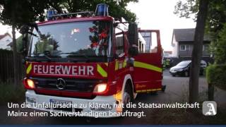 Tragischer Unfall in MainzHechtsheim [upl. by Everara]