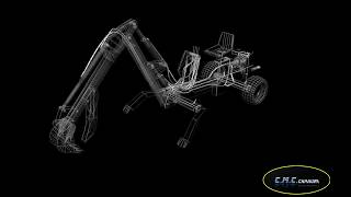 C M C CHIANURA Predator 205 Rendering [upl. by Eihs]