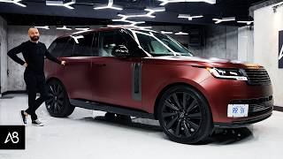 ULTIMATE LUXURY SUV  Range Rover SV [upl. by Rheingold]