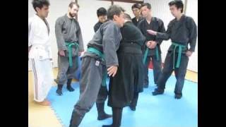 京都 古武道 忍術 道場 NINJUTSU IN JAPAN12092010 忍法体変基本 レッスン 3 [upl. by Goat341]