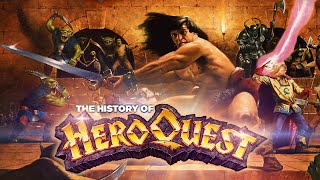 The History of HeroQuest A Board Game Introduction to Dungeons amp Dragons [upl. by Charil285]