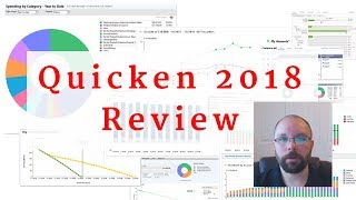 Quicken Review  Deluxe Premier Home Business amp Rental Property [upl. by Arvin]