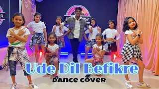 Ude Dil Befikre song  Befikre  Dance Cover  Dance And Drill Academy [upl. by Nanek537]