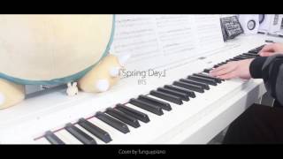 BTS 방탄소년단  Spring Day 봄날  piano cover [upl. by Norda855]