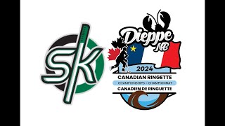 2024 Canadian Ringette Championships  U16 Skills Competition  Team Saskatchewan [upl. by Enitsenrae370]