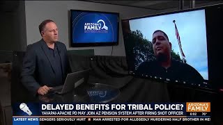 Delayed benefits for injured YavapaiApache police officer [upl. by Fortuna556]