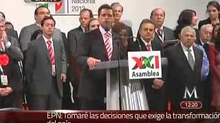 El único interés que protegeré es el interés nacional EPN [upl. by Anselmi]