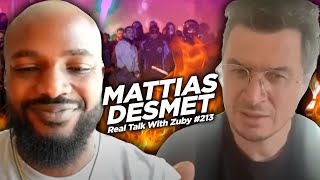 Mattias Desmet  Psychology of Mass Formation  Real Talk with Zuby Ep 213 [upl. by Kline]